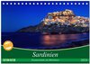 Buchcover Sardinien - Traumstrände am Mittelmeer (Tischkalender 2024 DIN A5 quer), CALVENDO Monatskalender