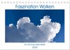 Buchcover Faszination Wolken (Tischkalender 2024 DIN A5 quer), CALVENDO Monatskalender