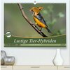 Buchcover Lustige Tier-Hybriden (hochwertiger Premium Wandkalender 2024 DIN A2 quer), Kunstdruck in Hochglanz