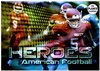 Buchcover HEROES - American Football (Wandkalender 2024 DIN A2 quer), CALVENDO Monatskalender