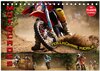 Buchcover Motocross - tollkühne Kerle (Tischkalender 2024 DIN A5 quer), CALVENDO Monatskalender