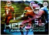 Buchcover HEROES - American Football (Wandkalender 2024 DIN A3 quer), CALVENDO Monatskalender