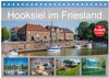 Buchcover Hooksiel im Friesland (Tischkalender 2024 DIN A5 quer), CALVENDO Monatskalender