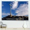 Buchcover Gipfelkreuze im Böhmerwald (hochwertiger Premium Wandkalender 2024 DIN A2 quer), Kunstdruck in Hochglanz