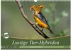 Buchcover Lustige Tier-Hybriden (Wandkalender 2024 DIN A3 quer), CALVENDO Monatskalender