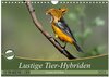 Buchcover Lustige Tier-Hybriden (Wandkalender 2024 DIN A4 quer), CALVENDO Monatskalender