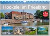 Buchcover Hooksiel im Friesland (Wandkalender 2024 DIN A4 quer), CALVENDO Monatskalender