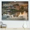 Buchcover Buxtehude - Eine Perle in Niedersachsen (hochwertiger Premium Wandkalender 2024 DIN A2 quer), Kunstdruck in Hochglanz
