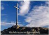 Buchcover Gipfelkreuze im Böhmerwald (Wandkalender 2024 DIN A3 quer), CALVENDO Monatskalender