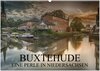 Buchcover Buxtehude - Eine Perle in Niedersachsen (Wandkalender 2024 DIN A2 quer), CALVENDO Monatskalender