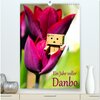 Buchcover Ein Jahr voller Danbo (hochwertiger Premium Wandkalender 2024 DIN A2 hoch), Kunstdruck in Hochglanz