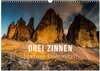 Buchcover Drei Zinnen. Sextner Dolomiten (Wandkalender 2024 DIN A3 quer), CALVENDO Monatskalender