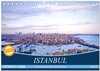 Buchcover Istanbul - Faszinierend und Verwirrend (Tischkalender 2024 DIN A5 quer), CALVENDO Monatskalender