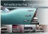 Buchcover Amerikanische Legenden - Autoklassiker der 50er und 60er Jahre (Wandkalender 2024 DIN A2 quer), CALVENDO Monatskalender