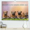 Buchcover IRISH SOFT COATED WHEATEN TERRIER 2024 (hochwertiger Premium Wandkalender 2024 DIN A2 quer), Kunstdruck in Hochglanz