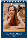Buchcover Agnes' Akte (Tischkalender 2024 DIN A5 hoch), CALVENDO Monatskalender