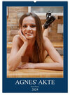 Buchcover Agnes' Akte (Wandkalender 2024 DIN A2 hoch), CALVENDO Monatskalender