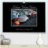 Buchcover Kilauea Volcano Hawaii - Auf den Spuren von Feuergöttin Pele (hochwertiger Premium Wandkalender 2024 DIN A2 quer), Kunst