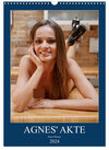 Buchcover Agnes' Akte (Wandkalender 2024 DIN A3 hoch), CALVENDO Monatskalender