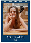 Buchcover Agnes' Akte (Wandkalender 2024 DIN A4 hoch), CALVENDO Monatskalender