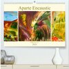 Buchcover Aparte Encaustic (hochwertiger Premium Wandkalender 2024 DIN A2 quer), Kunstdruck in Hochglanz