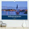Buchcover Wilhelmshaven - Sonne, Küste und Meer (hochwertiger Premium Wandkalender 2024 DIN A2 quer), Kunstdruck in Hochglanz