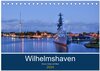 Buchcover Wilhelmshaven - Sonne, Küste und Meer (Tischkalender 2024 DIN A5 quer), CALVENDO Monatskalender