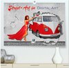 Buchcover Street-Art in Digital-Art by Mausopardia (hochwertiger Premium Wandkalender 2024 DIN A2 quer), Kunstdruck in Hochglanz