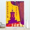 Buchcover STOCKHOLM POP-ART (hochwertiger Premium Wandkalender 2024 DIN A2 hoch), Kunstdruck in Hochglanz