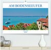 Buchcover Am Bodenseeufer (hochwertiger Premium Wandkalender 2024 DIN A2 quer), Kunstdruck in Hochglanz