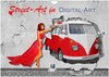 Buchcover Street-Art in Digital-Art by Mausopardia (Wandkalender 2024 DIN A4 quer), CALVENDO Monatskalender