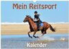 Buchcover Mein Reitsport Kalender (Wandkalender 2024 DIN A3 quer), CALVENDO Monatskalender