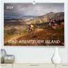 Buchcover Bike Abenteuer Island (hochwertiger Premium Wandkalender 2024 DIN A2 quer), Kunstdruck in Hochglanz