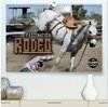 Buchcover Faszination Rodeo (hochwertiger Premium Wandkalender 2024 DIN A2 quer), Kunstdruck in Hochglanz