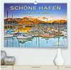 Buchcover Schöne Häfen zwischen Alaska und Vietnam (hochwertiger Premium Wandkalender 2024 DIN A2 quer), Kunstdruck in Hochglanz