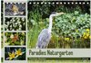 Buchcover Paradies Naturgarten (Tischkalender 2024 DIN A5 quer), CALVENDO Monatskalender