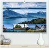 Buchcover Bellevue Schweiz (hochwertiger Premium Wandkalender 2024 DIN A2 quer), Kunstdruck in Hochglanz