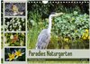 Buchcover Paradies Naturgarten (Wandkalender 2024 DIN A4 quer), CALVENDO Monatskalender