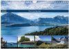 Buchcover Bellevue Schweiz (Wandkalender 2024 DIN A4 quer), CALVENDO Monatskalender