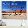 Buchcover Abenteuer Afrika (hochwertiger Premium Wandkalender 2024 DIN A2 quer), Kunstdruck in Hochglanz