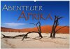 Buchcover Abenteuer Afrika (Wandkalender 2024 DIN A2 quer), CALVENDO Monatskalender