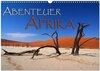 Buchcover Abenteuer Afrika (Wandkalender 2024 DIN A3 quer), CALVENDO Monatskalender