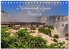 Buchcover Nationalpark Iguaçu Brasilien (Tischkalender 2024 DIN A5 quer), CALVENDO Monatskalender