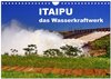 Buchcover Itaipu - das Wasserkraftwerk (Wandkalender 2024 DIN A4 quer), CALVENDO Monatskalender