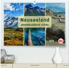 Buchcover Neuseeland - atemberaubend schön (hochwertiger Premium Wandkalender 2024 DIN A2 quer), Kunstdruck in Hochglanz