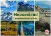 Buchcover Neuseeland - atemberaubend schön (Wandkalender 2024 DIN A4 quer), CALVENDO Monatskalender