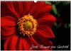Buchcover Jede Blume ein Gedicht (Wandkalender 2024 DIN A3 quer), CALVENDO Monatskalender