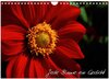 Buchcover Jede Blume ein Gedicht (Wandkalender 2024 DIN A4 quer), CALVENDO Monatskalender