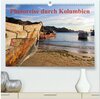 Buchcover Photoreise durch Kolumbien (hochwertiger Premium Wandkalender 2024 DIN A2 quer), Kunstdruck in Hochglanz