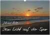 Buchcover Jütland - Dem Licht auf der Spur (Wandkalender 2024 DIN A3 quer), CALVENDO Monatskalender